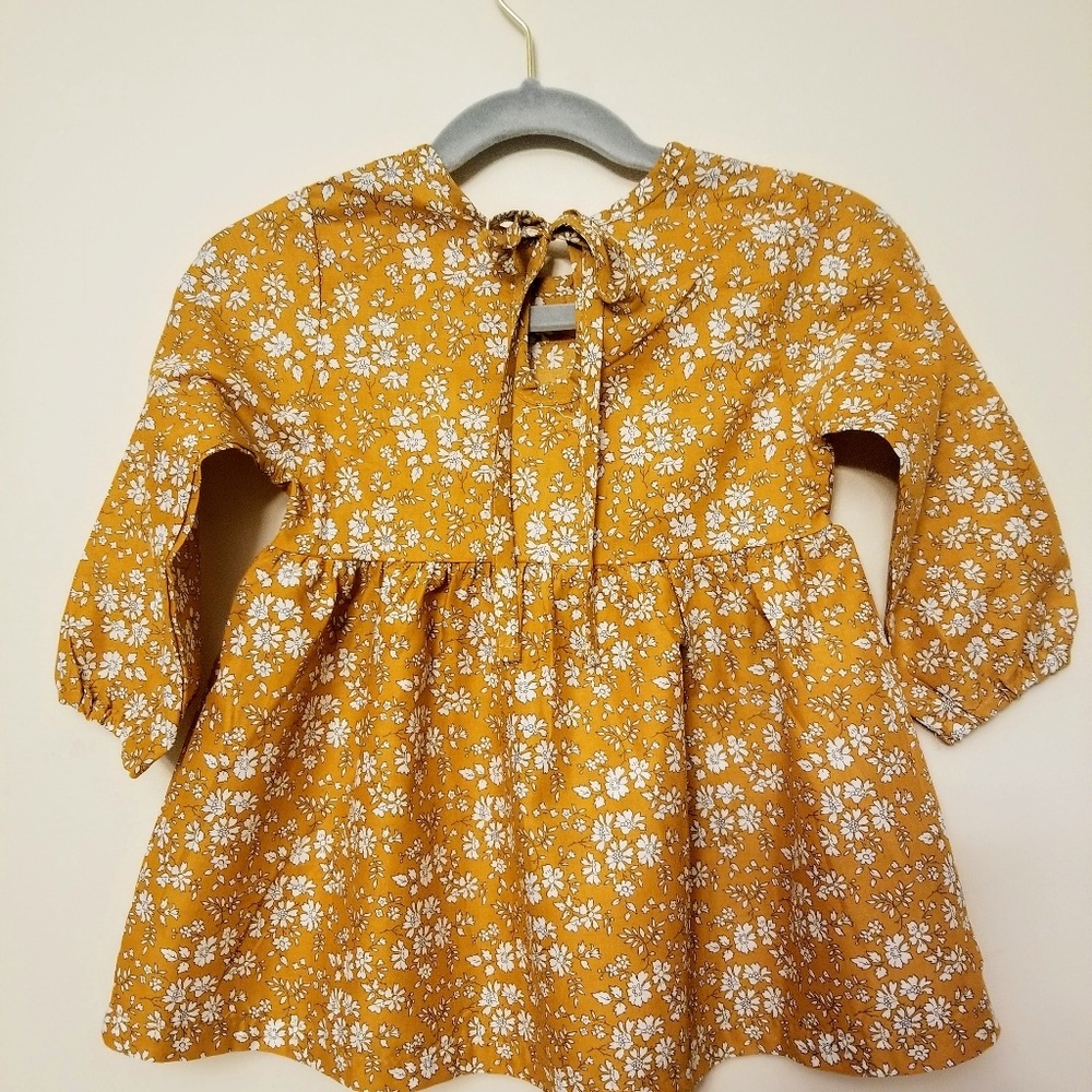 Sold....Floral dress 12-15 month. - Picture 2 of 2